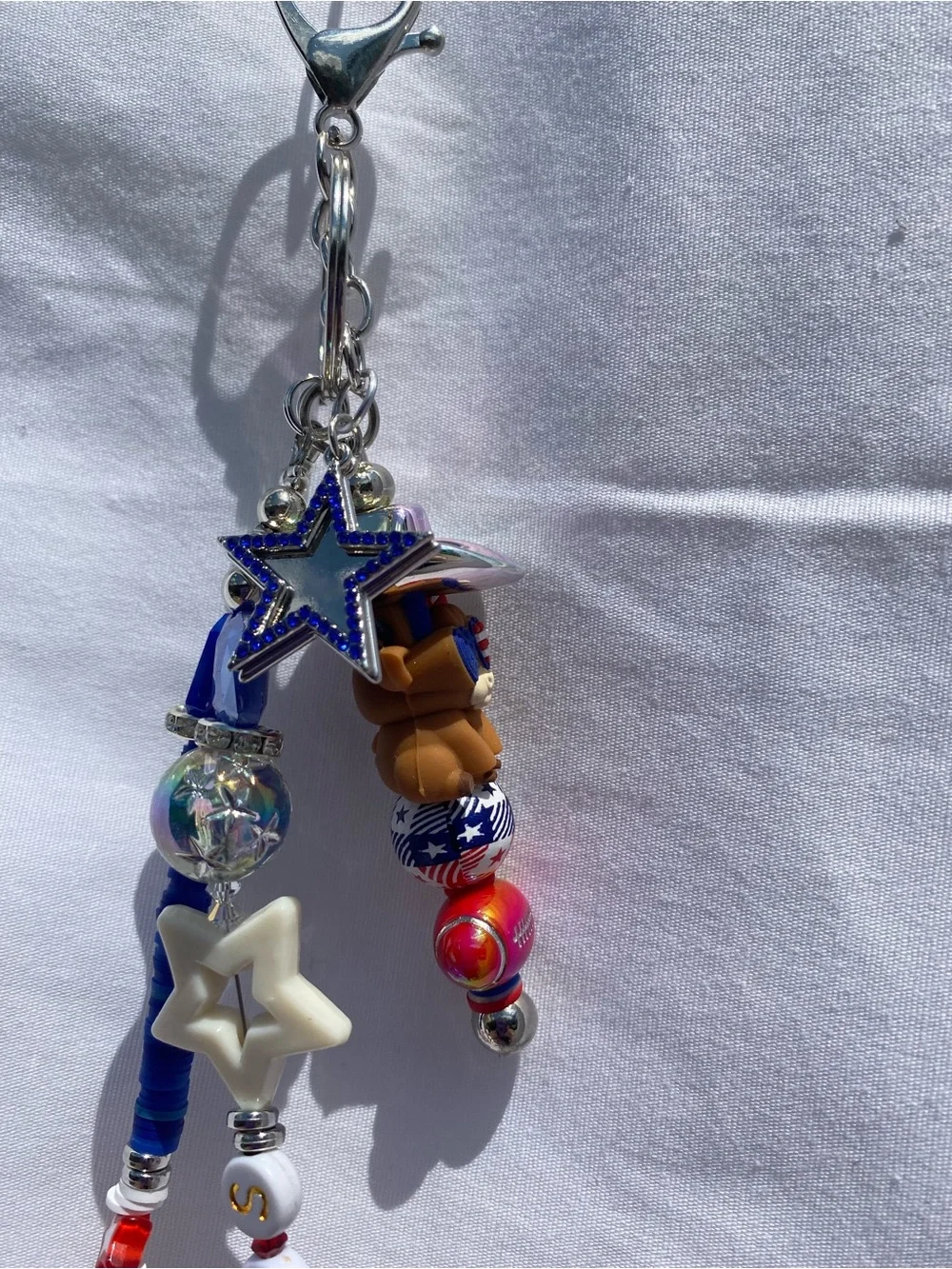 Texas themed keychain “She’s From Texas”